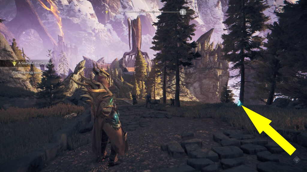 Sealing Totem #1 is found by the coastline