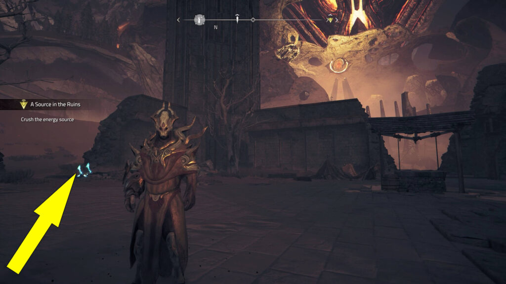 Sealing Totem #3 is located next to a huge hole in a wall