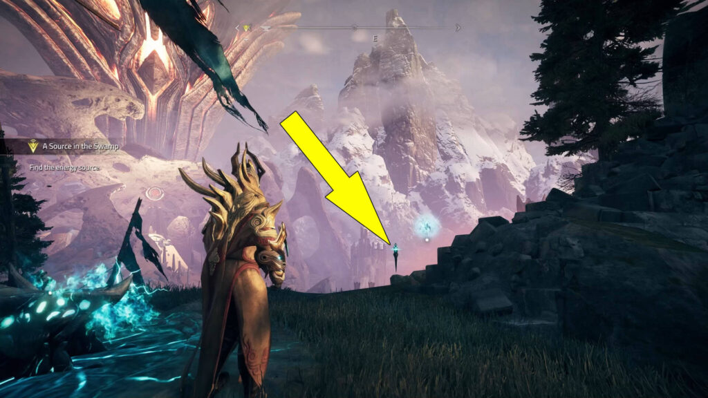 Vantage Point #1 is found in the Knight Camp