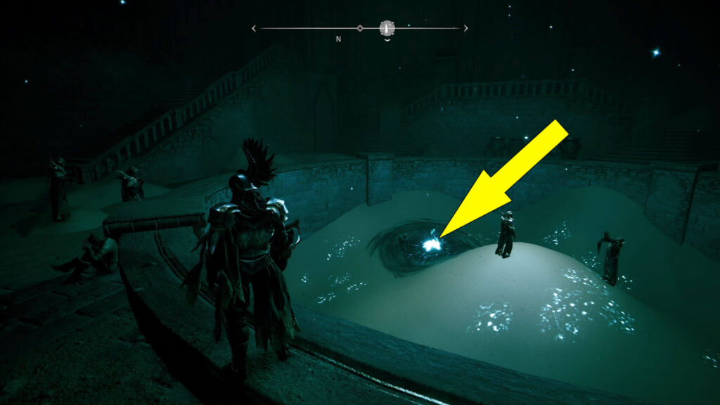 Sealing Totem #11 is found on the ground level of the Palace in Lithesta City