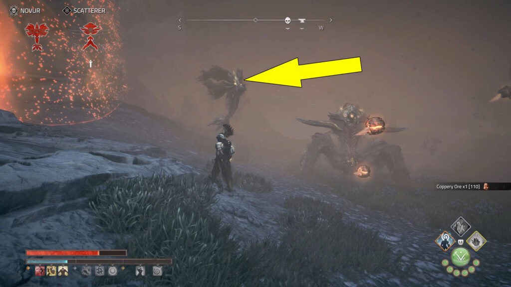 Watchtower #3 can be found on a mountain in the far north of the region
