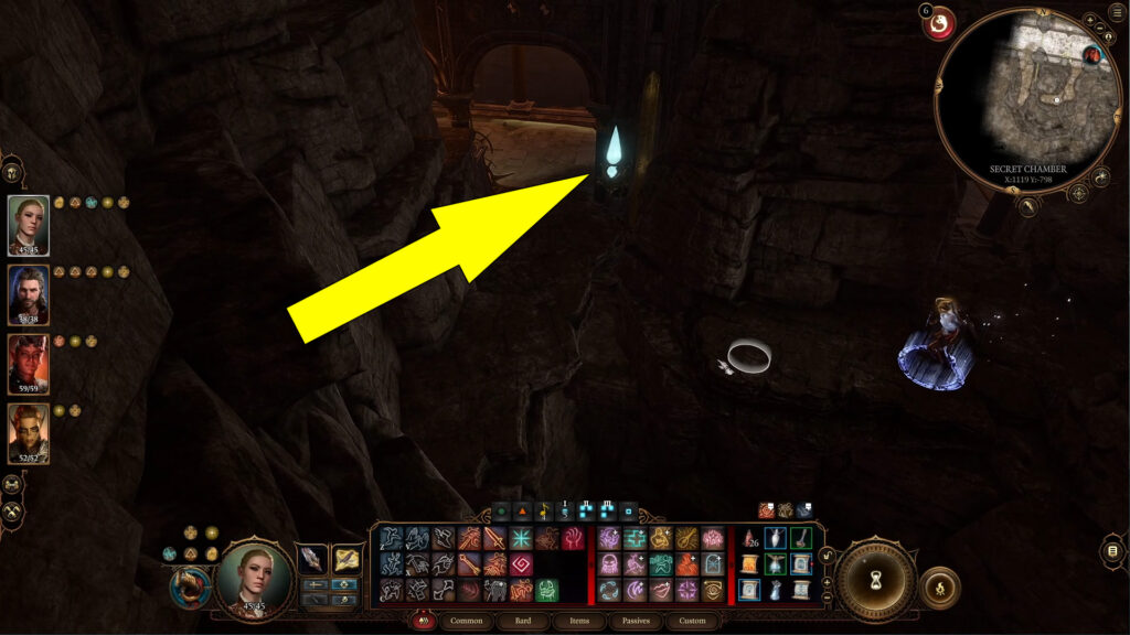 The second Energy Source is located on the path behind the Dawnbreaker.