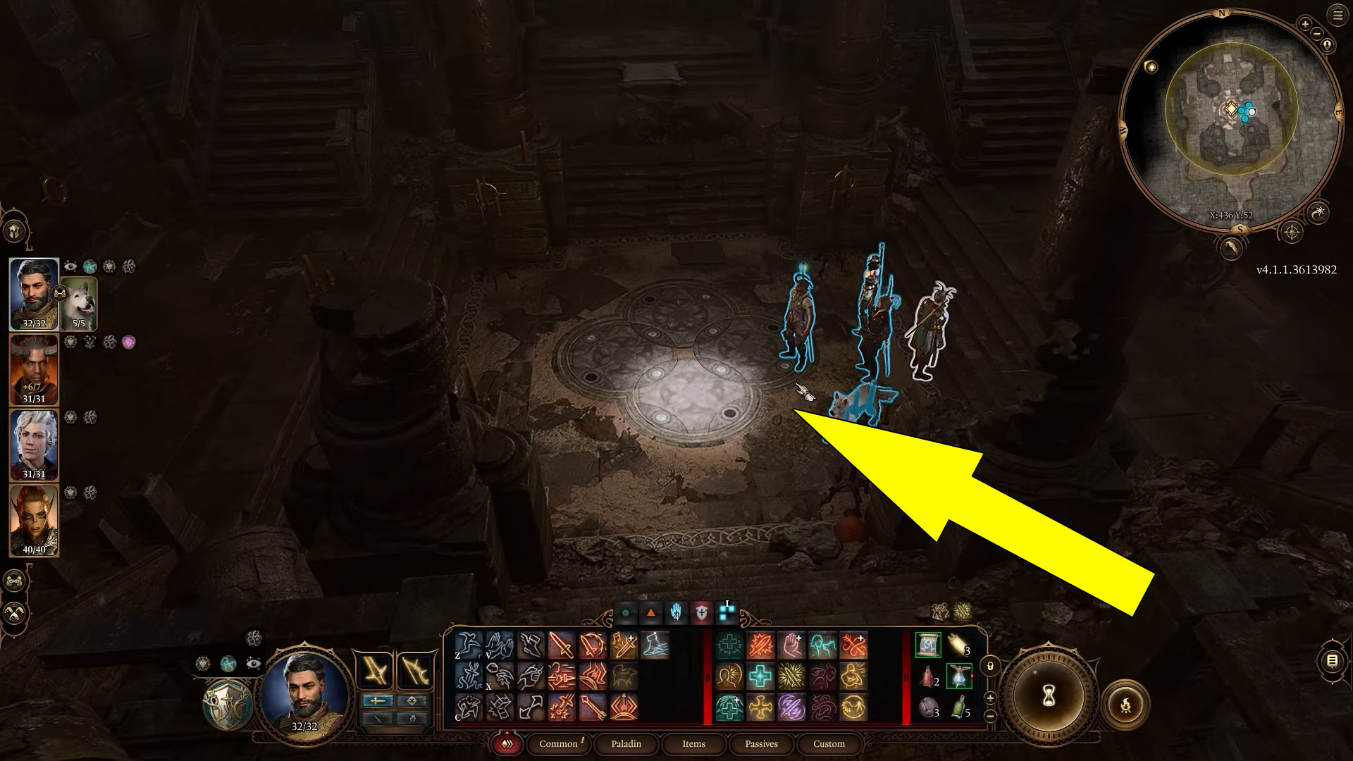 Defiled Temple Stone Discs Puzzle Solution Baldur's Gate 3