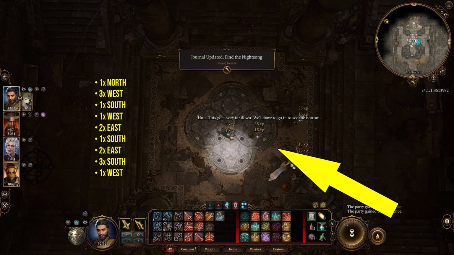 Defiled Temple Stone Discs Puzzle Solution Baldur's Gate 3