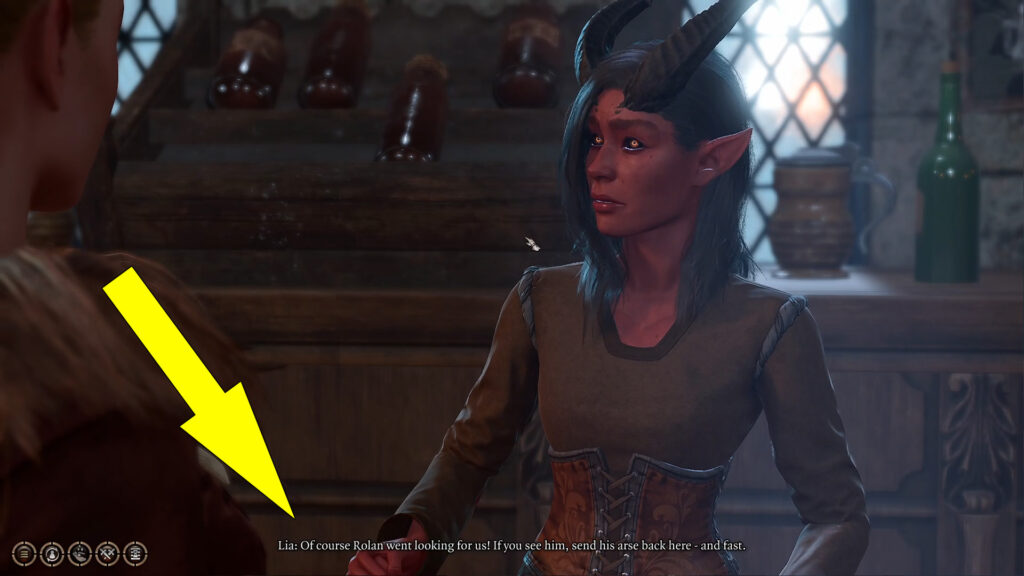 To begin the Find Rolan in the Shadows quest in Baldur’s Gate 3, you must first rescue the Tieflings and Wulbren from Moonrise Towers, then speak with eiter Cal or Lia.