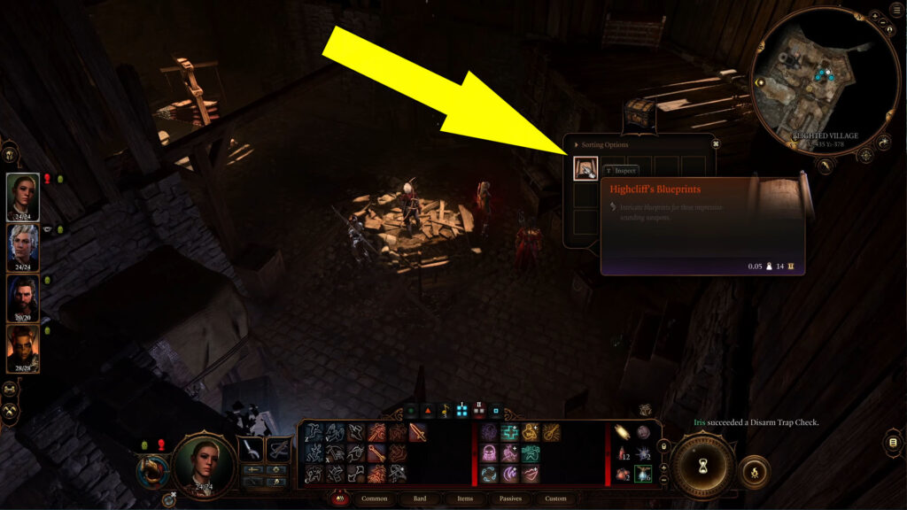Read the Highcliff’s Blueprints to find out that you need sussur bark to create the Masterwork Weapon.
