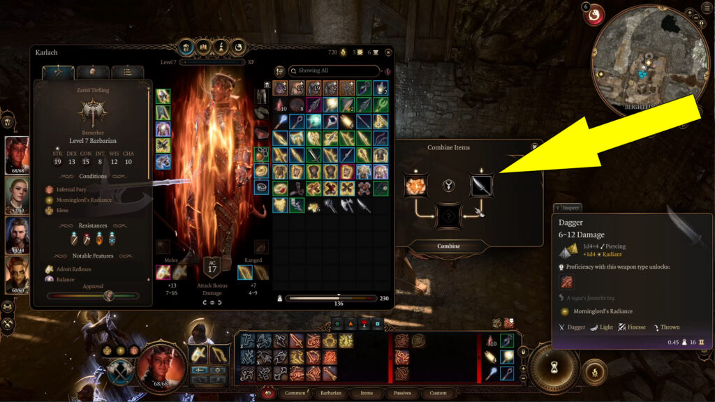 How To Finish The Masterwork Weapon Baldur