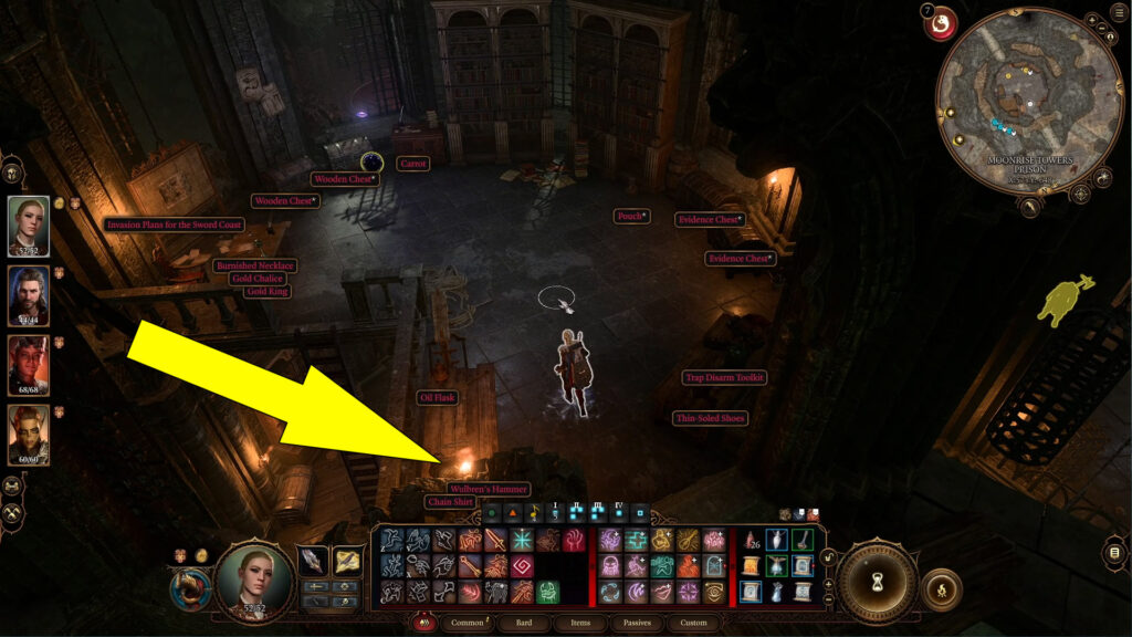 How To Rescue Wulbren And The Tieflings In Moonrise Towers In Baldur's Gate  3