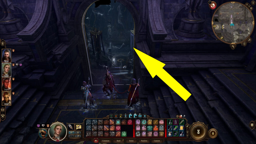 baldurs gate 3 silent library riddle of the night puzzle location - GameClubz
