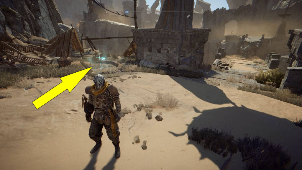 Anvil #5 is found next to another broken bridge