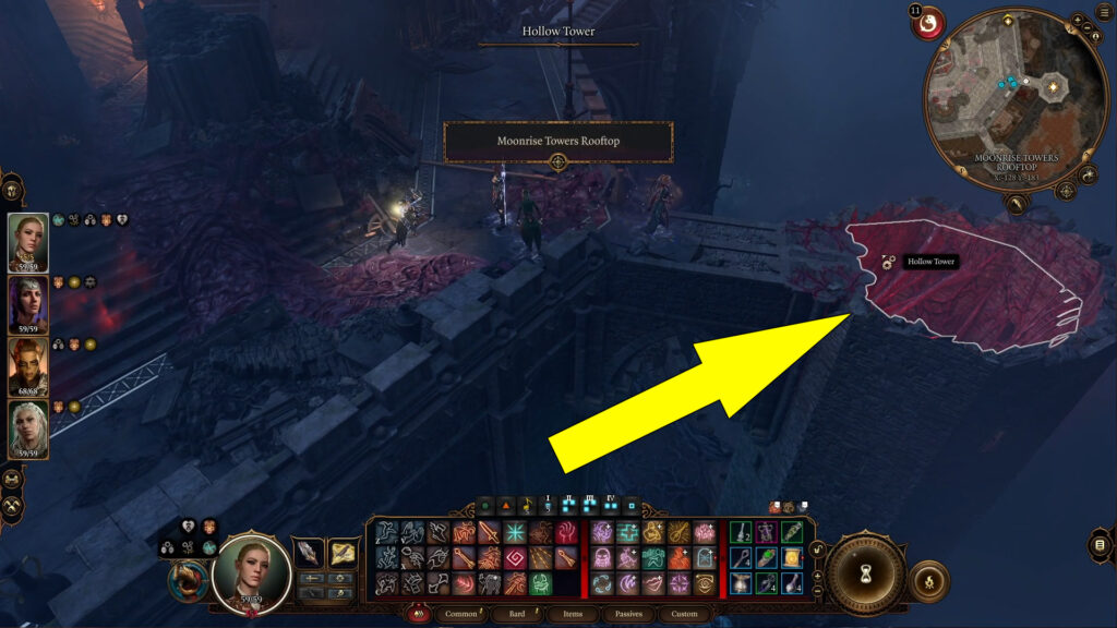 To find Zevlor in Act 2 of Baldur's Gate 3, just keep going with the story quests until you can enter the Mind Flayer Colony via the Hollow Tower.