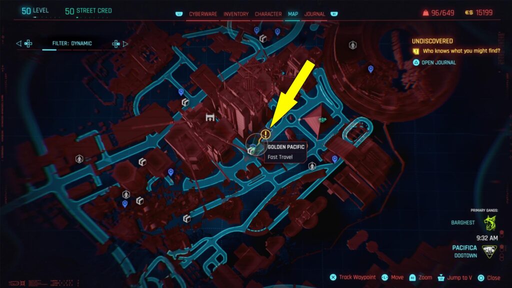 Cyberpunk 2077 Phantom Liberty Balls to the Wall starts when you talk to Paco and Babs in Dogtown.