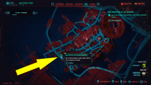 Prototype in the Scraper Hasan Choices - Cyberpunk 2077
