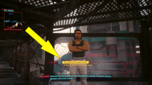 Prototype in the Scraper Hasan Choices - Cyberpunk 2077