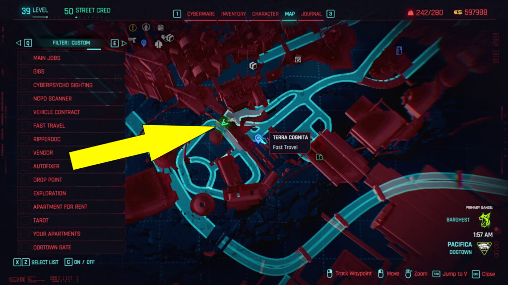 cyberpunk 2077 phantom liberty the man who killed jason foreman rinder stash - GameClubz