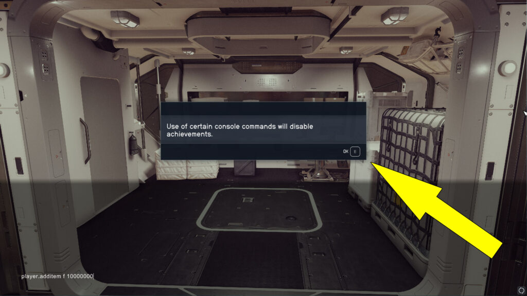 starfield cheat codes how to use command console cheats achievements - GameClubz