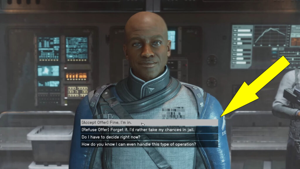 You can either choose to work undercover and bring down the Crimson Fleet, or you can fully embrace a pirate's life and engage in criminal activities.