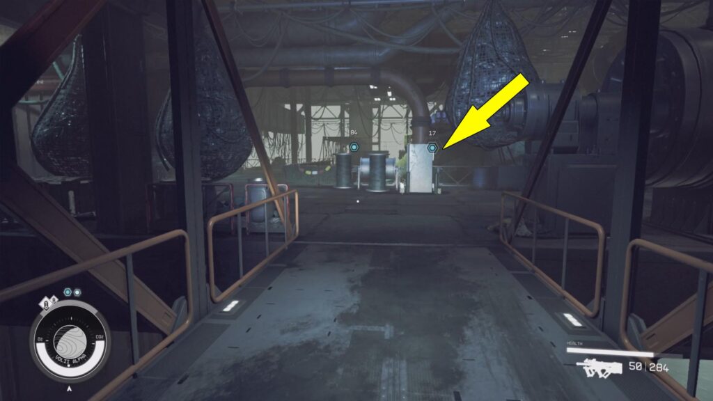 The Starfield Display of Power Signs you must hack are scattered around Neon.