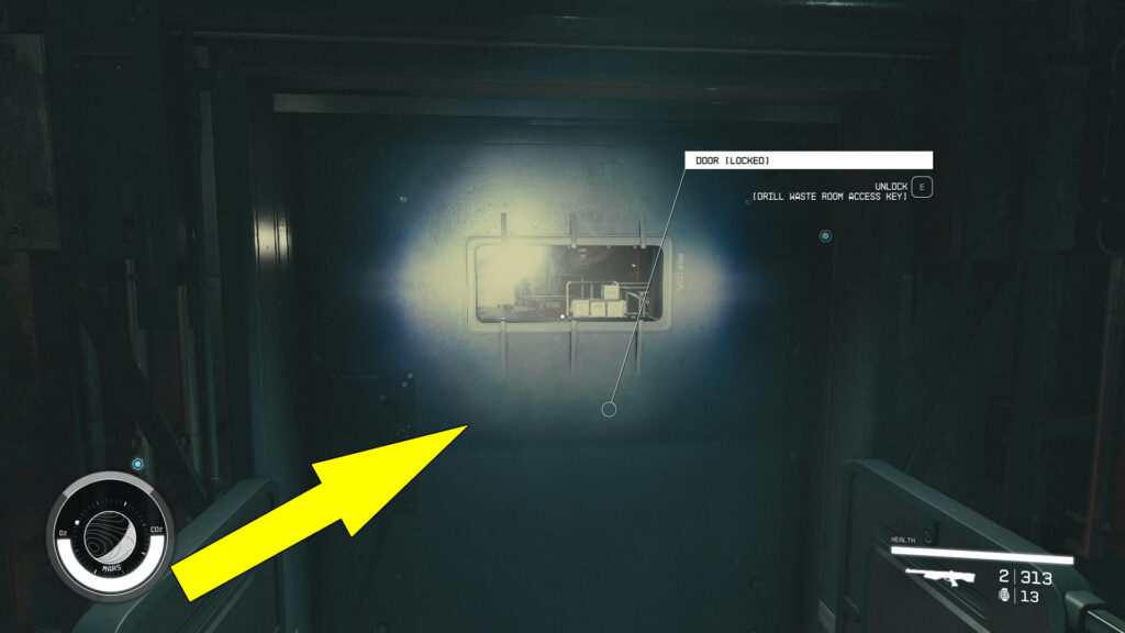 In order to obtain the Drill Waste Room Access Key, you must start and progress the third UC Vanguard faction mission called the Delivering Devils, where you have to deliver a Terrormorphs sample to Dr. Percival Walker.