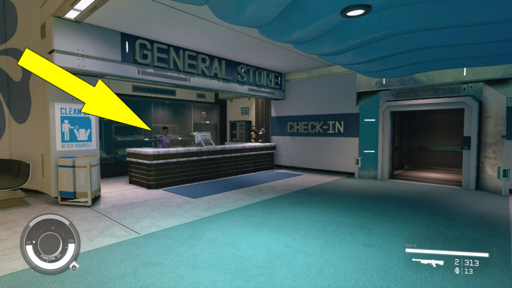 Another quick way to obtain the necessary materials is to visit the general store located in Paradiso.