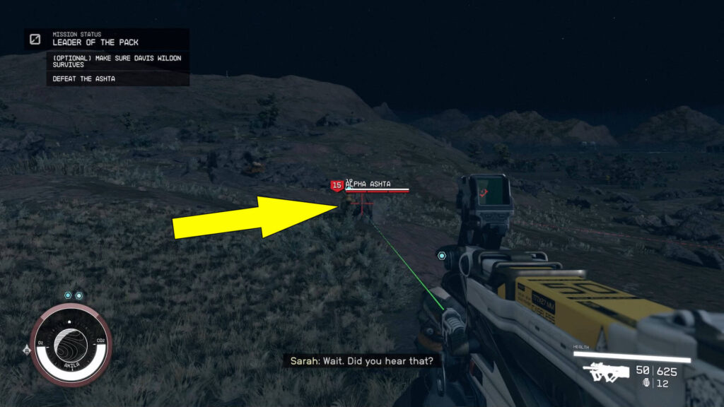 The bigger Ashta is found by following Davis outside of the city