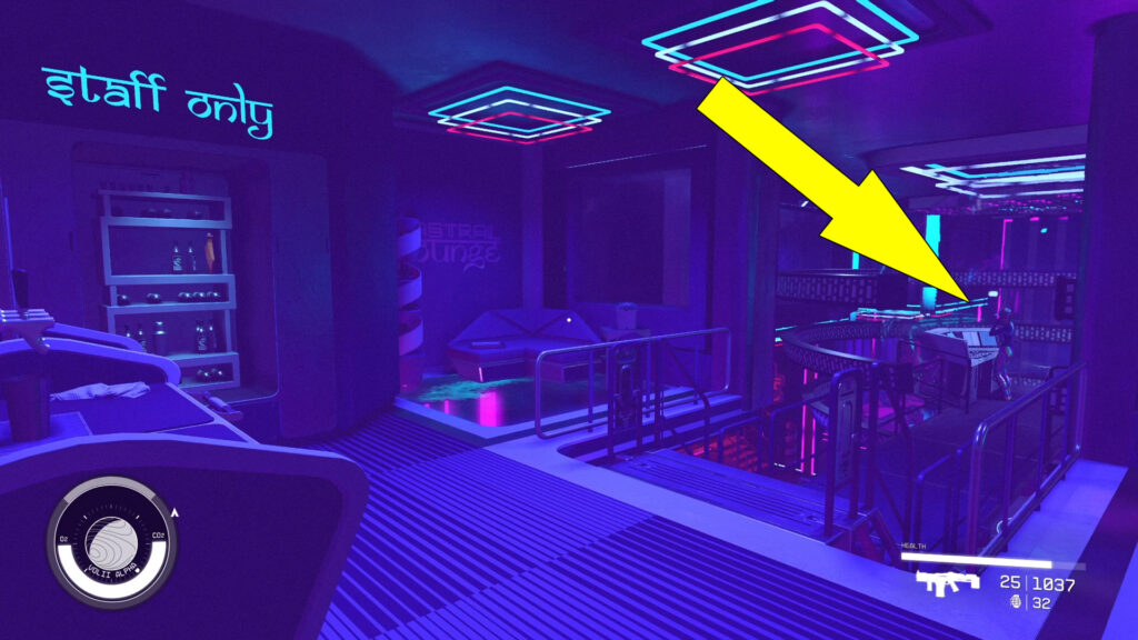 In order to begin the Superfan mission in Starfield, you must speak with BorealUS, located in the Astral Lounge of the Trade Tower building.