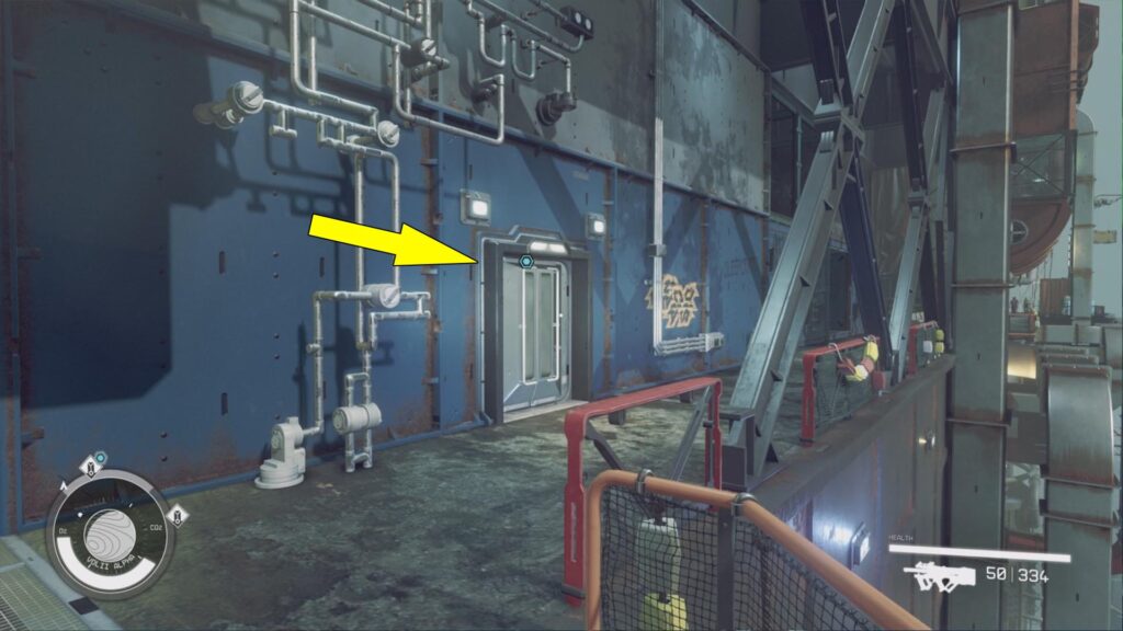 The Starfield Disciples Slate is in Warehouse 02.