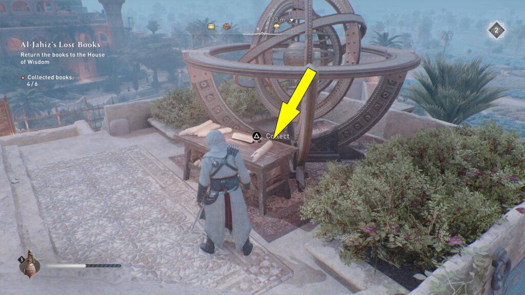The third treaty page is on the roof of the Observatory.