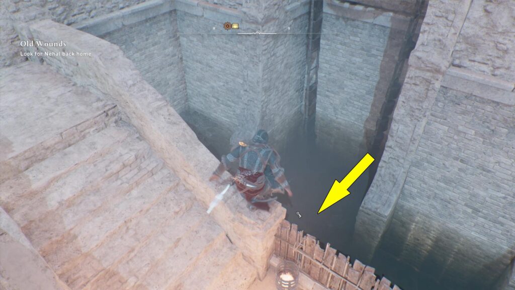 Collect the Watermill Chest Key then return to the house where you found the chest.