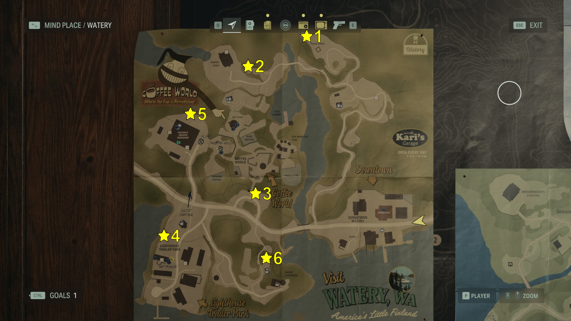 Watery Lunch Box Locations Guide Alan Wake 2