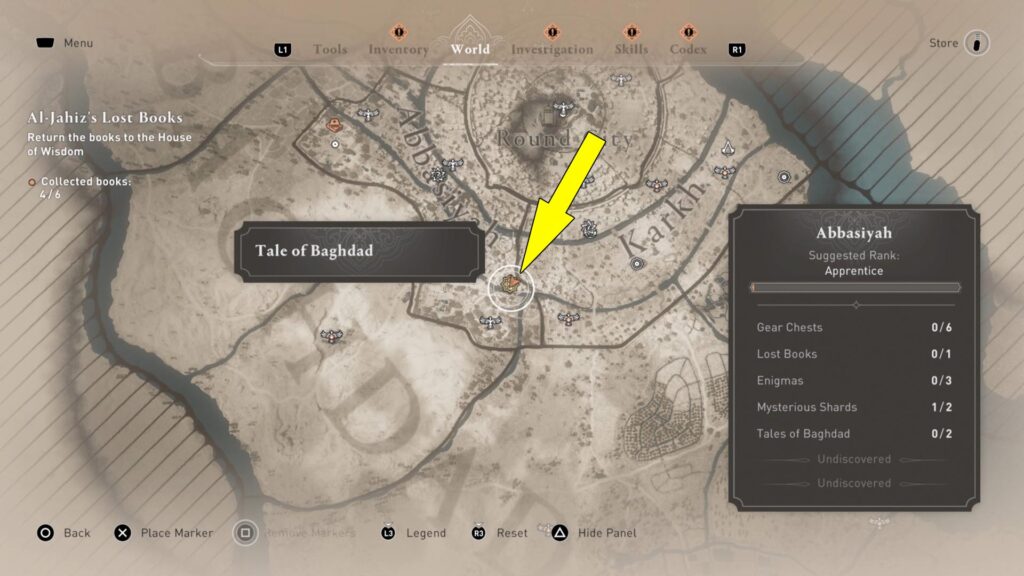 assassins creed mirage blade in the crowd tool in the shed tale of baghdad - GameClubz