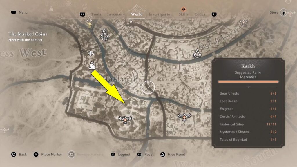 The Delight by the Dome Treasure is found in a pond.