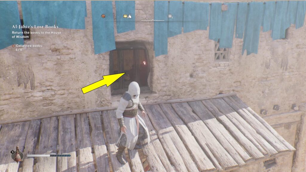 Destroy the explosive jars to clear the path towards the chest.