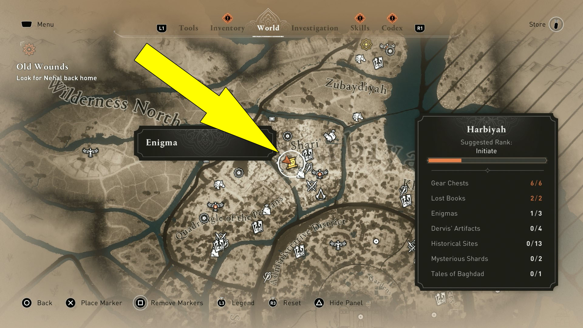 Left Behind Enigma Solution Guide Assassin s Creed Mirage