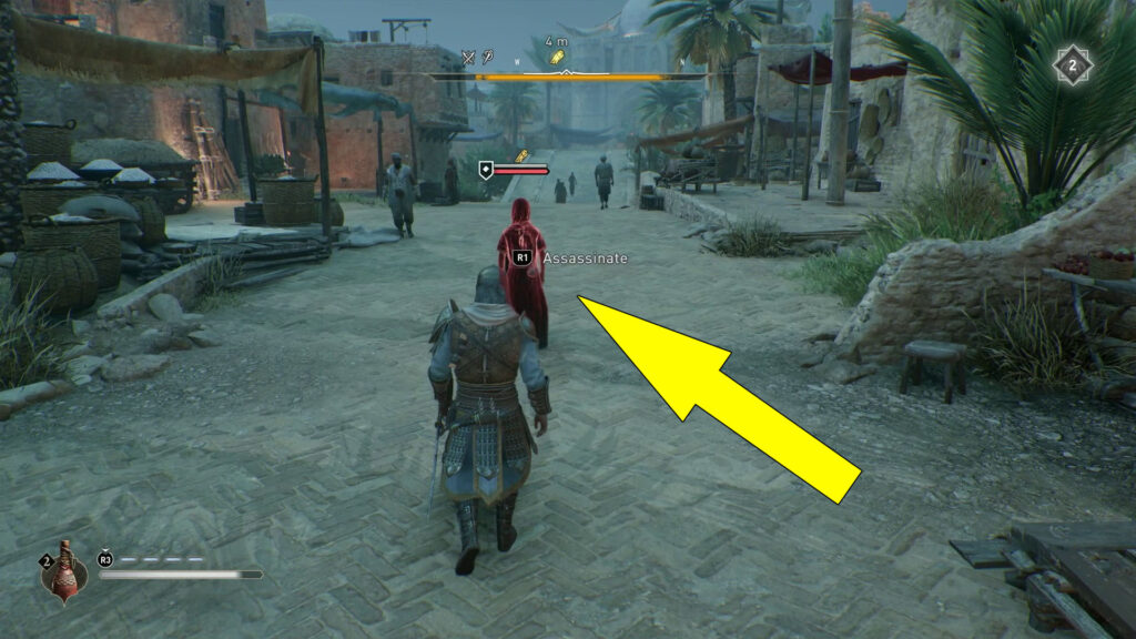 Assassinate or pickpocket the Tha'abeen member to obtain the Mysterious Shard.