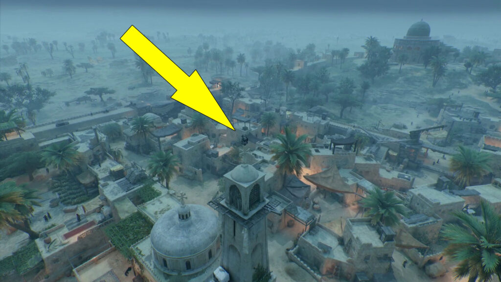 Synchronize the Viewpoint of the Monastery of the Virgins.
