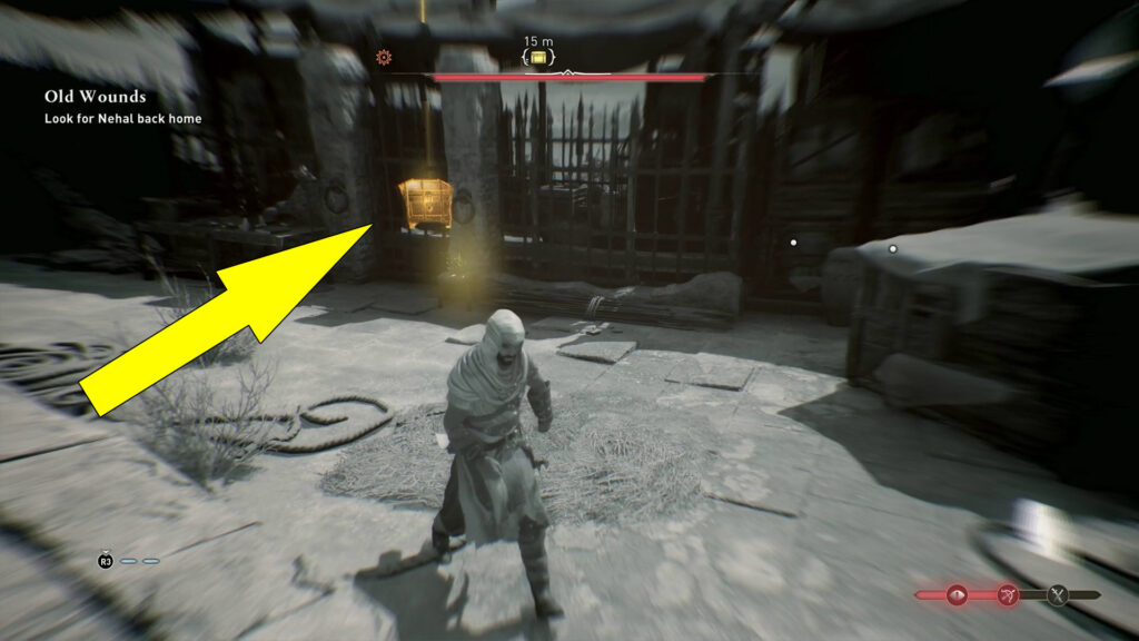 Reveal the Gear Chest location with Eagle Vision.