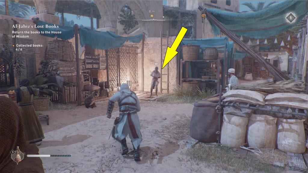 assassins creed mirage naaji tale of baghdad - GameClubz