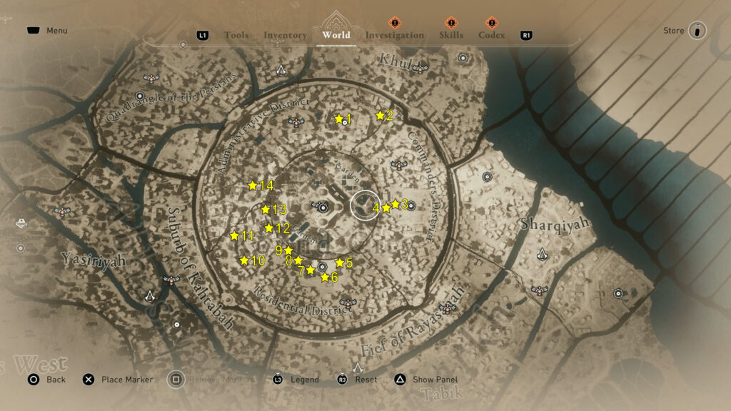 You can find 14 Historical Site in Round City.