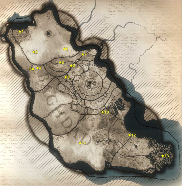 Wilderness Historical Site Guide Assassin's Creed Mirage