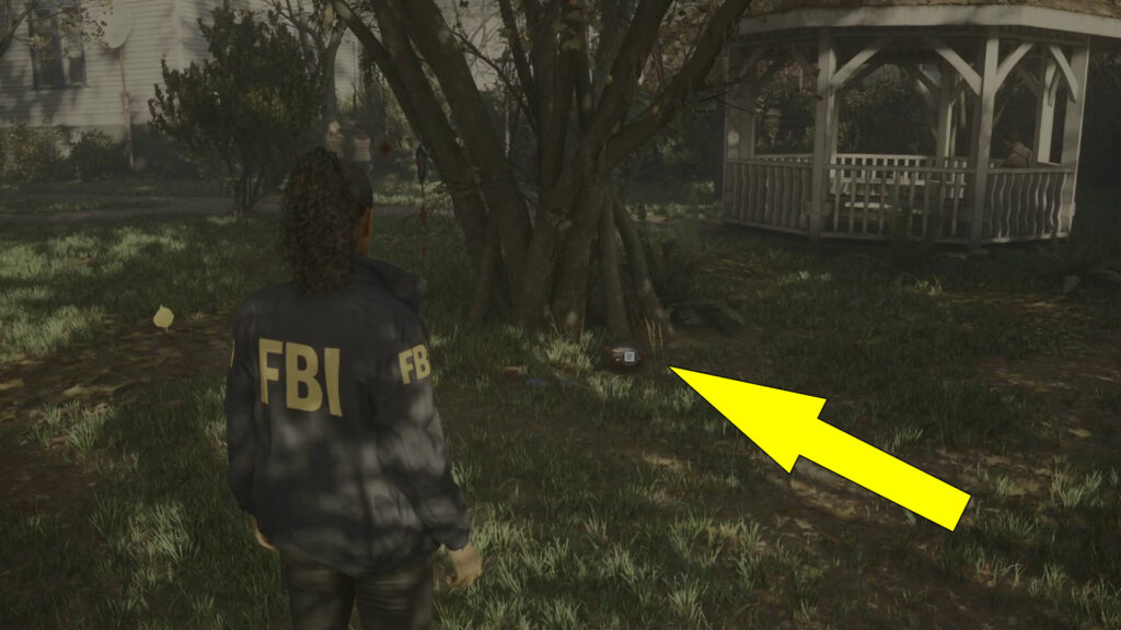 You can find this Lunchbox in the park in the southeast corner of Bright Falls.