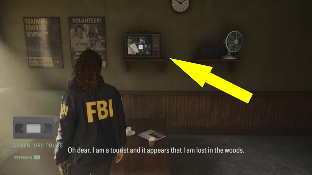 Alan Wake 2 Koskela Brothers Commercial Adventure Tours Location