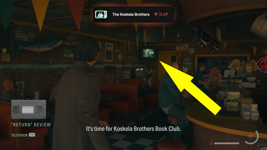 Koskela Brothers Television Commercial "Return" Review Location