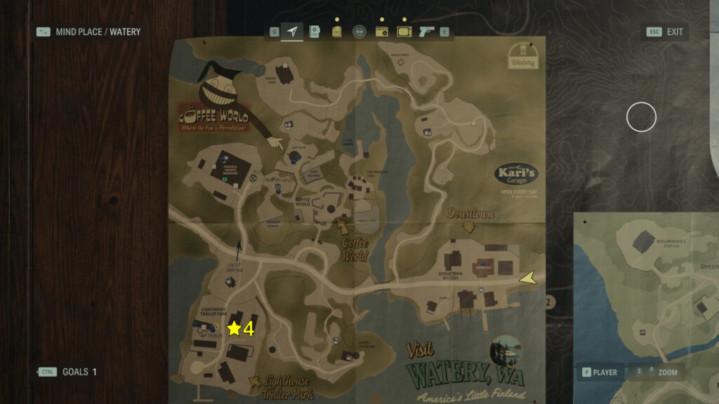 Koskela Brothers Commercial Locations Watery Map