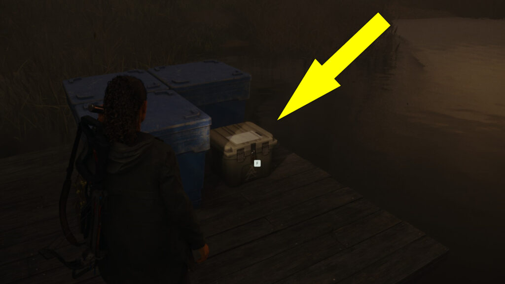Downtown Watery Stash Location