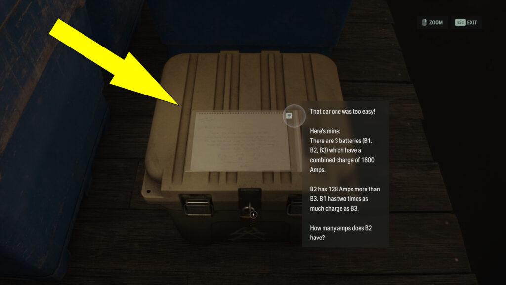 Downtown Watery Cult Stash Math Puzzle