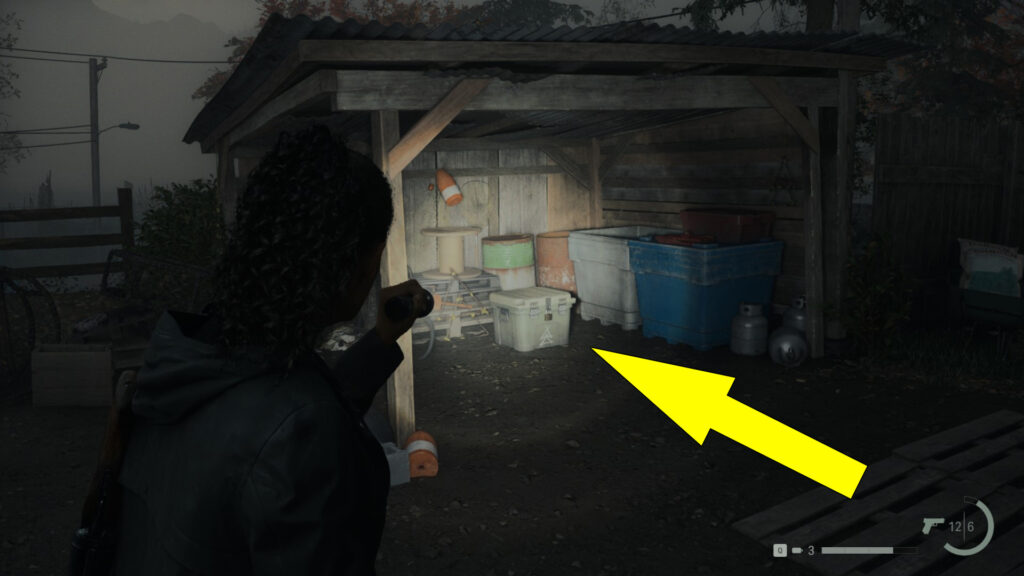 Lighthouse Trailer Park Cult Stash Location
