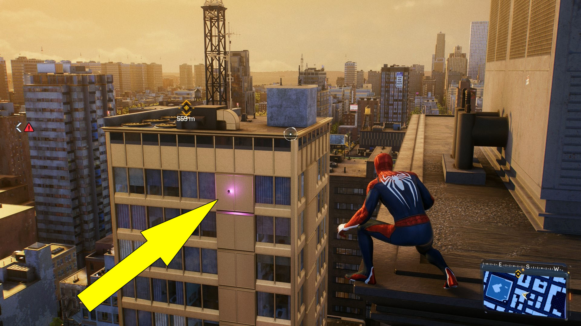 Williamsburg Spider-Bot Locations Guide - Spider-Man 2