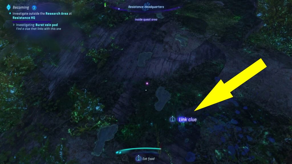 Avatar Frontiers Of Pandora Na'vi Footprints Link Clue