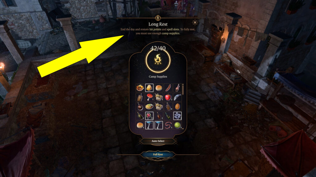 Take a Long Rest to remove the Bane Condition in BG3
